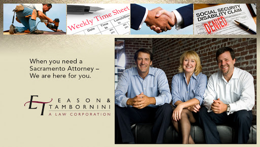Personal Injury Attorney «Eason & Tambornini, A Law Corporation», reviews and photos