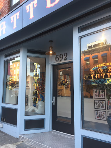 Find tattoo business card ideas for your next unique tattoo in Brooklyn at Electric Lotus Tattoo