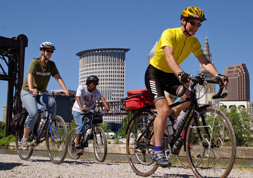 Used Bicycle Shop «Ohio City Bicycle Co-op», reviews and photos, 1840 Columbus Rd, Cleveland, OH 44113, USA