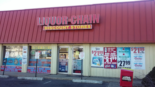 Liquor Chain, 400 Richmond Ave, Point Pleasant Beach, NJ 08742, USA, 