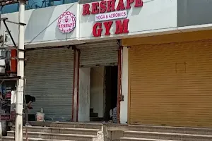 Reshape gym image