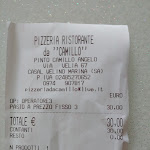 Photo n°18 de l'avis de Anto.n fait le 05/09/2018 à 17:57 sur le  Ristorante pizzeria da Camillo à Marina di Casalvelino