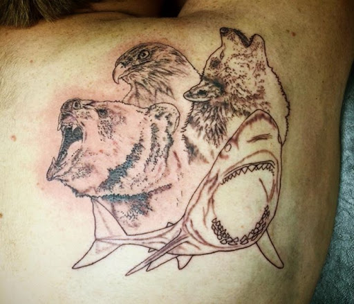 Explore chicago tattoo ideas, creative tattoo ideas in Fredericksburg, available at Figure 8 Ink Studios