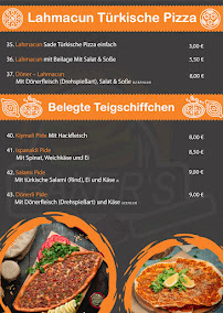 Burgeria baker à Bad Münstereifel carte