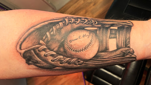 Explore butterfly and rose tattoo ideas, creative tattoo ideas in Crystal River, available at Americas Best Tattoos