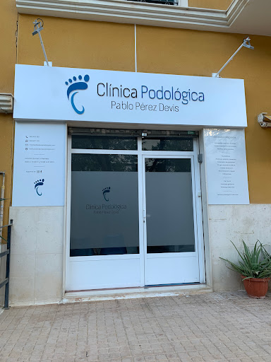 CLÍNICA PODOLÓGICA Pablo Pérez Devis en Aspe, Alicante