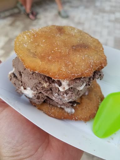 Ice Cream Shop «The Fat Donkey Ice Cream and Fine Desserts», reviews and photos, 247 Minutemen Causeway, Cocoa Beach, FL 32931, USA