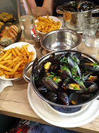 Moules-frites du Restaurant Le safran à Barfleur - n°9