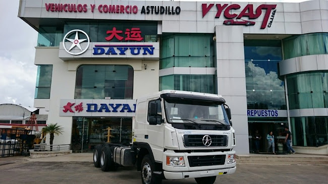 Vehículos y Comercio Astudillo VYCAST Cia. Ltda. - Concesionario de automóviles