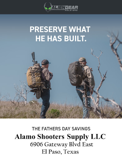 Outdoor Sports Store «Alamo Shooters», reviews and photos, 6906 Gateway Blvd E, El Paso, TX 79915, USA
