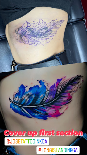 Explore chest ideas tattoos, creative tattoo ideas in Douglasville, available at Long Island Ink Tattoo & Piercing
