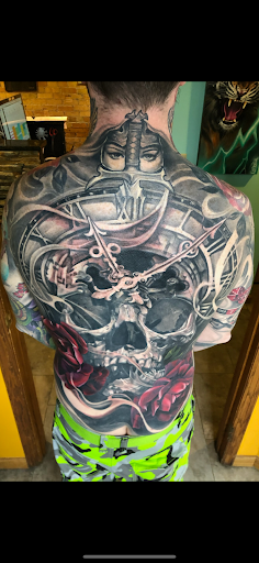 Explore double heart tattoo ideas, creative tattoo ideas in Stillwater, available at Anchors End Tattoo of Stillwater Minnesota