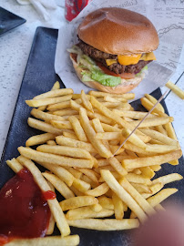 Frite du Restauration rapide Burger Dream Schiltigheim - n°1