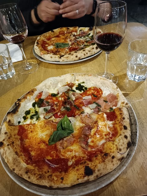 Pizza Mongelli Côte-pavée -Toulouse à Toulouse