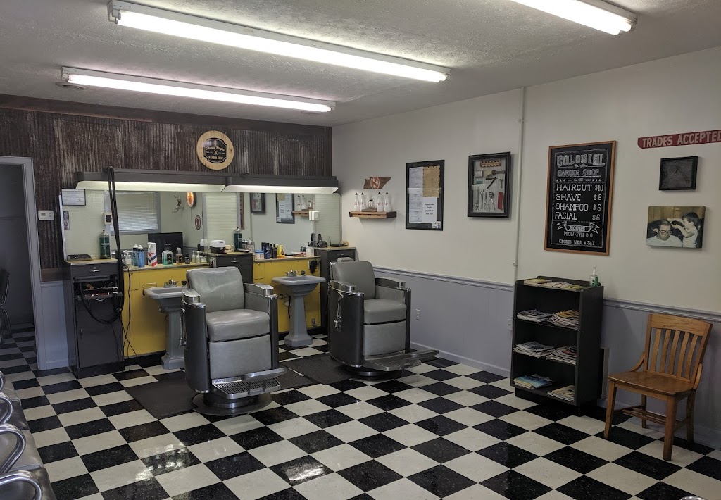 Colonial Heights Barber Shop 37663