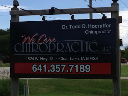 We Care Chiropractic, L.L.C. - Chiropractor in Clear Lake Iowa