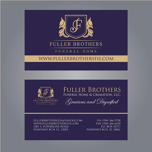 Funeral Home «Fuller Brothers Funeral Home, Inc.», reviews and photos, 1301 SW 26th Ave, Pompano Beach, FL 33069, USA