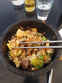 Bibimbap du Restaurant coréen Bibimbox à Nantes - n°5