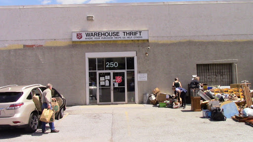 Salvation Army Thrift Store, 250 E Market St, West Chester, PA 19382, USA, 