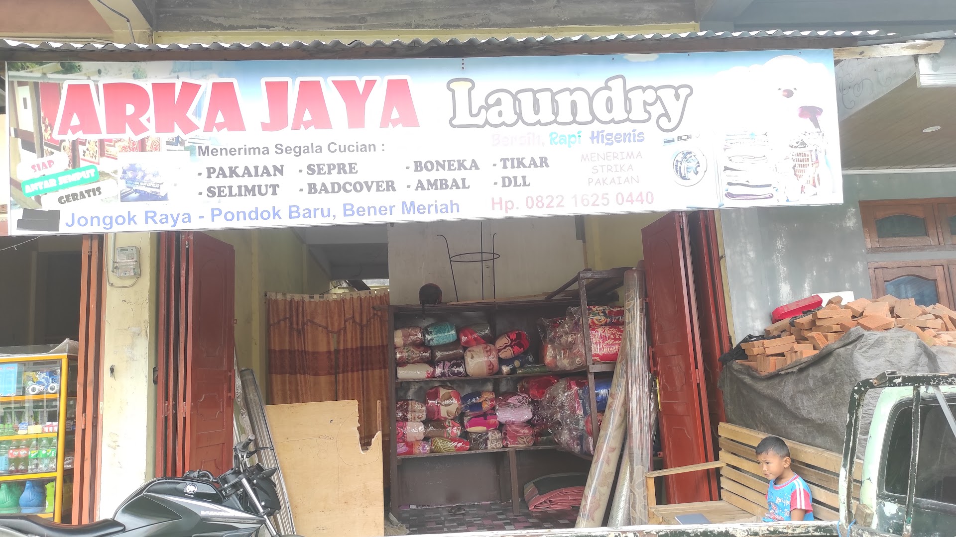 Gambar Arka Jaya Laundry