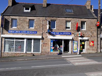 Bar de la Poste à Trébeurden