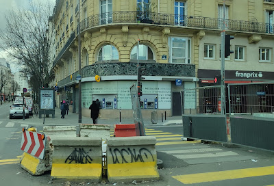 La Banque Postale à Paris
