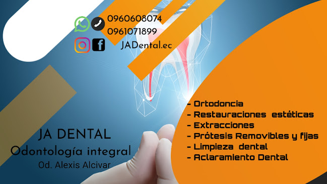 JA Dental Odontologia - Chone