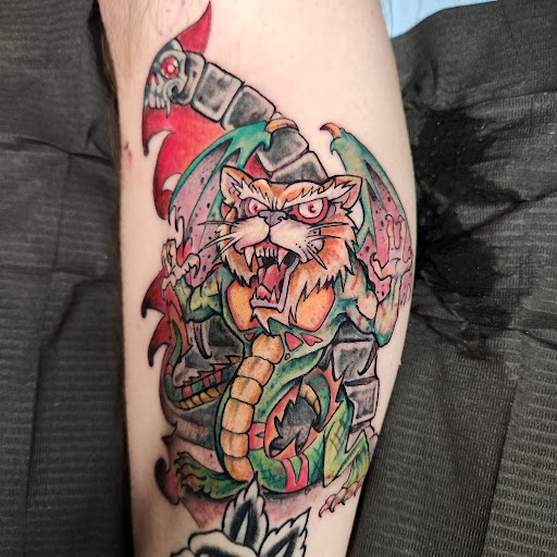 Explore costume ideas with tattoos, creative tattoo ideas in Augusta, available at Mr. Tattoo