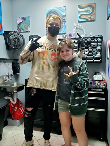 Explore tattoo cover up ideas for cross, creative tattoo ideas in Schaumburg, available at Atmosphere Tattoo Gallery - Schaumburg