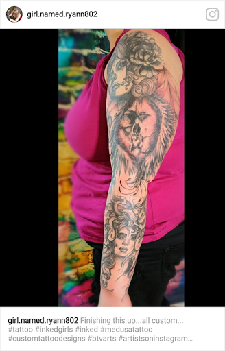 Explore mario bros tattoo ideas, creative tattoo ideas in Stowe, available at World Famous Monkey House Customs