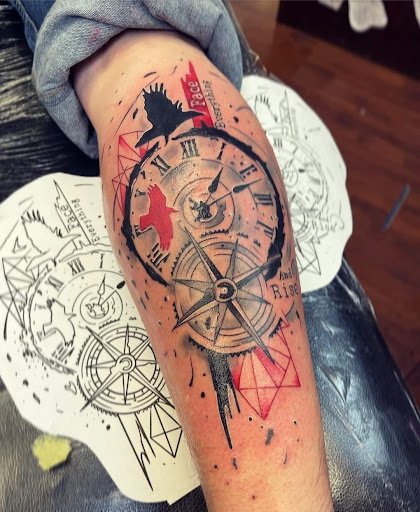 Explore tattoo ideas for ladies back, creative tattoo ideas in Williamsport, available at Moa Tattoos