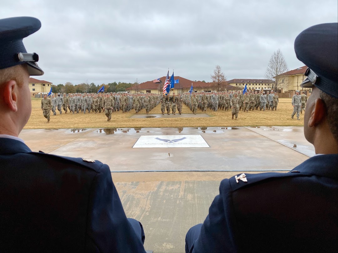 Officer Training School - Welch Field