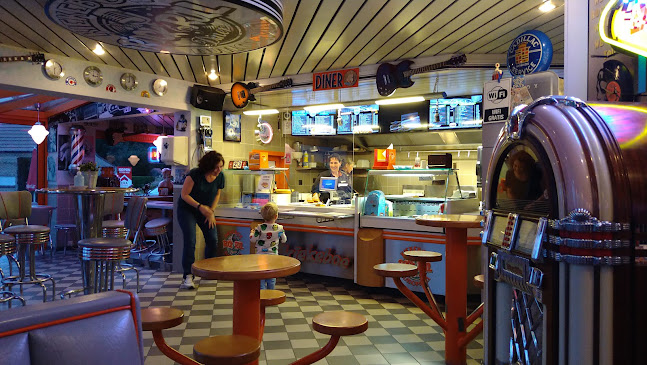 Kiekeboe rock ń roll diner - Restaurant