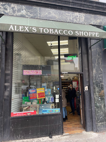 Alex's Tobacco Shoppe