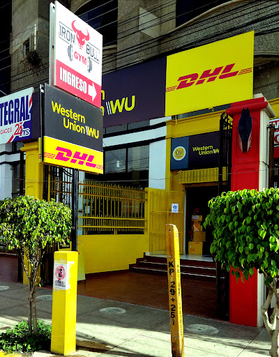 Western unión - DHL