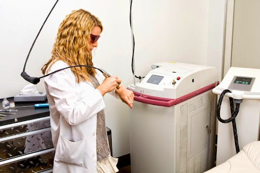 Explore tulip tattoo ideas, creative tattoo ideas in Chattanooga, available at LA Med Spa