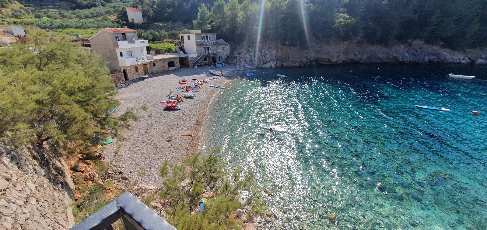 Fotografija Mala Pogorila II beach z visok stopnjo čistoče