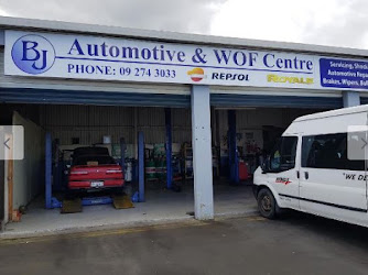 BJ Automotive and WOF Centre Ltd