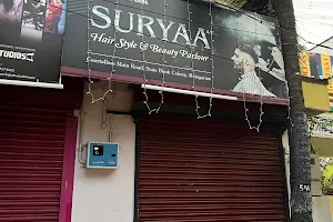 Suryaa mens beauty parlour A/c image