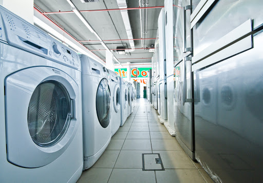 Az üzletek mosógépet vásárolnak Budapest