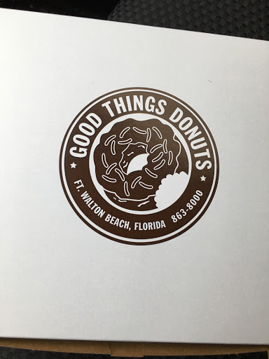 Donut Shop «Good Things Donuts», reviews and photos, 625 Eglin Pkwy NE, Fort Walton Beach, FL 32547, USA