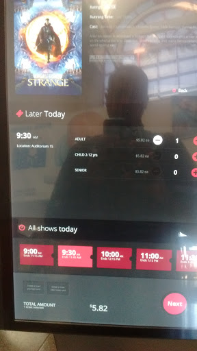 Movie Theater «AMC Loews White Marsh 16», reviews and photos, 8141 Honeygo Blvd, Baltimore, MD 21236, USA