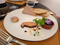 Foie gras du Restaurant français Restaurant Le Cheval Blanc à Luxé - n°1