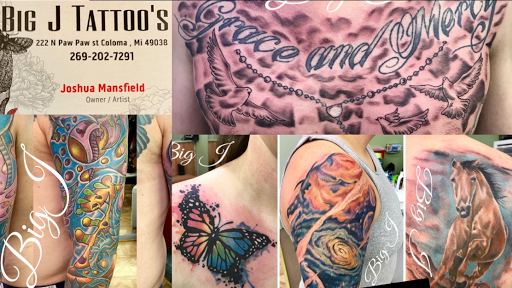 Find tattoo ideas with trees for your next unique tattoo in Watervliet at Vivid Arts