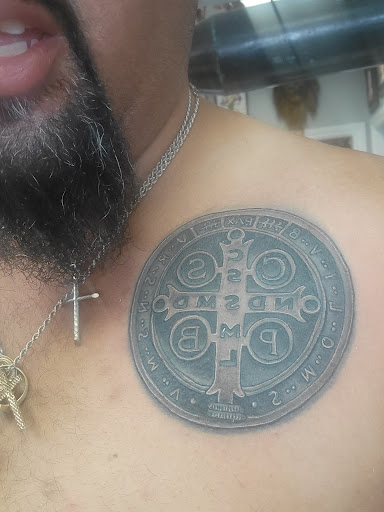 Explore cool forearm tattoo ideas, creative tattoo ideas in Naples, available at Webbworks Tattoo Studio