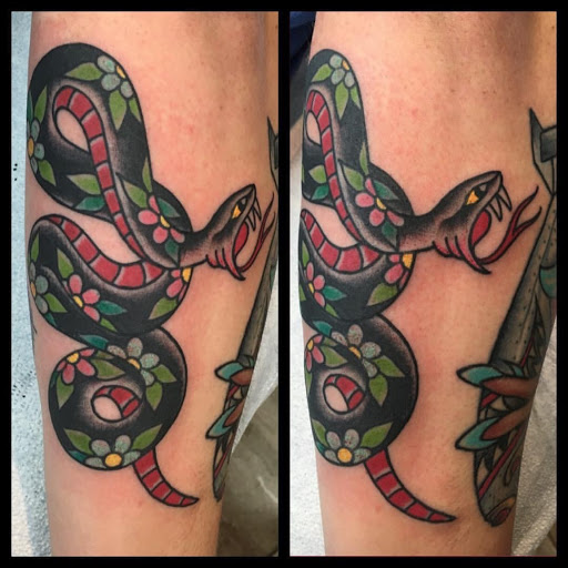 Explore tattoo ideas for moms with a son, creative tattoo ideas in Cabot, available at ELECTRIC PANTHER TATTOO GALLERY