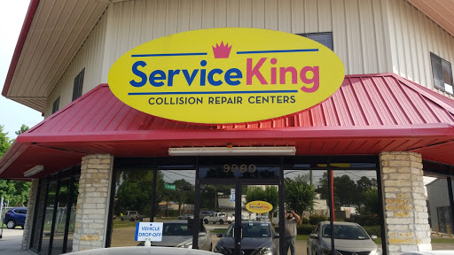 Auto Body Shop «Service King Collision Repair of Willowbrook», reviews and photos, 9960 FM 1960, Houston, TX 77070, USA