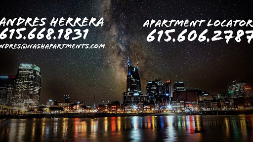 Andres Herrera, Nashville Apartment Locator