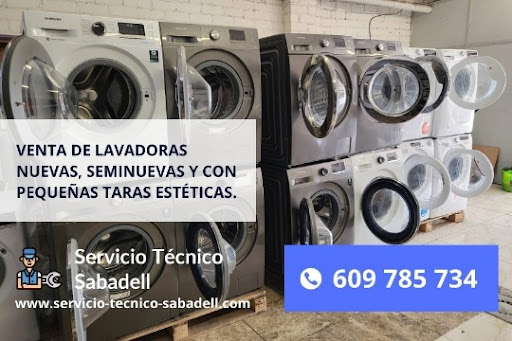 Electrodomèstics Suárez V. en Sabadell, Barcelona