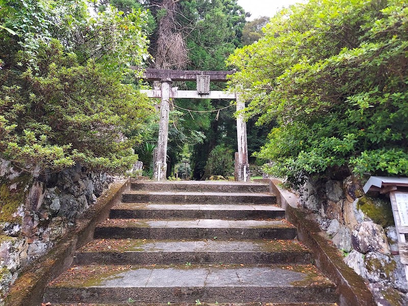 八社川内神社一の鳥居